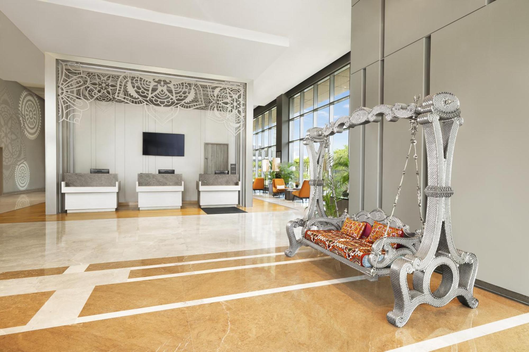 Grand Mercure Ahmedabad Gift City - An Accor Hotels Brand Gandhinagar Exterior foto